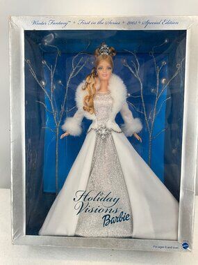 Holiday‎ Visions Barbie Winter Fantasy 2003 Special Edition NIB B2519